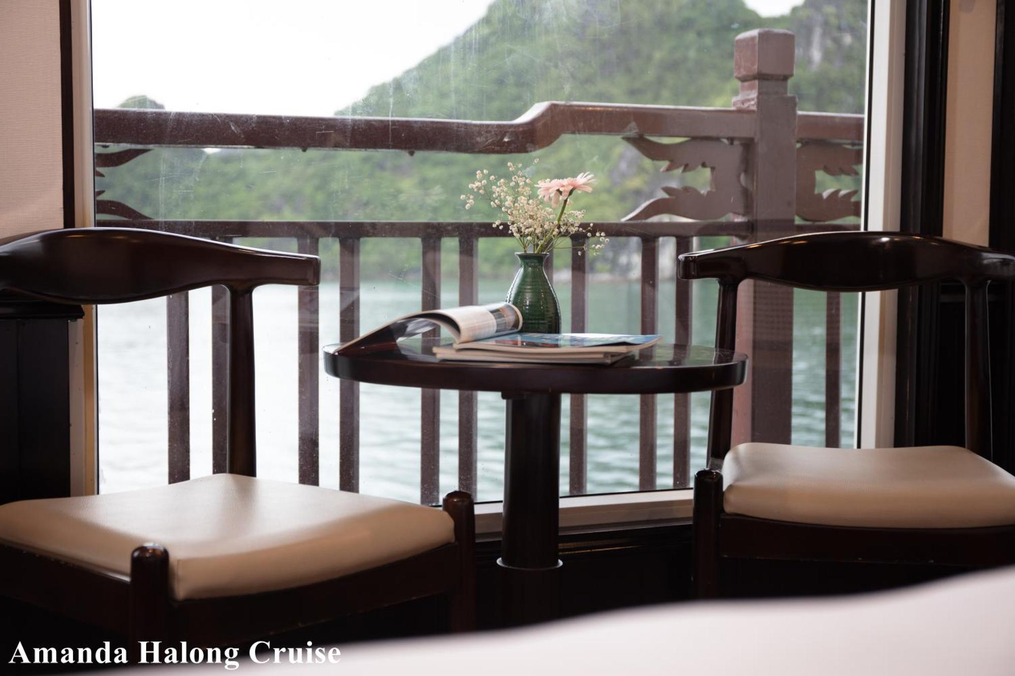 Amanda Luxury Cruise Hotell Ha Long Exteriör bild