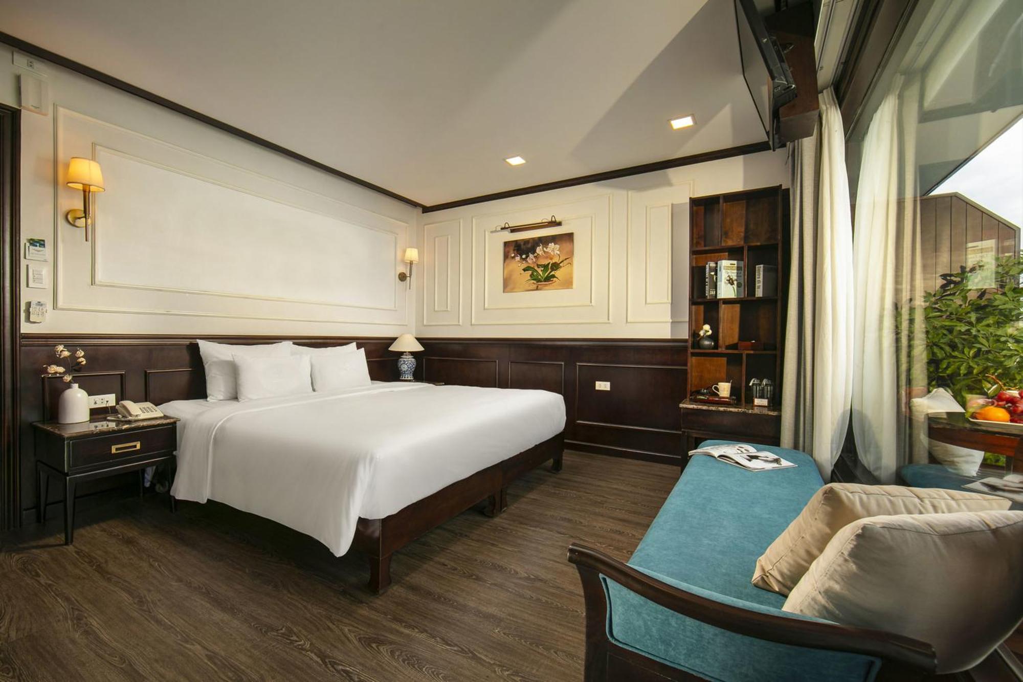 Amanda Luxury Cruise Hotell Ha Long Exteriör bild