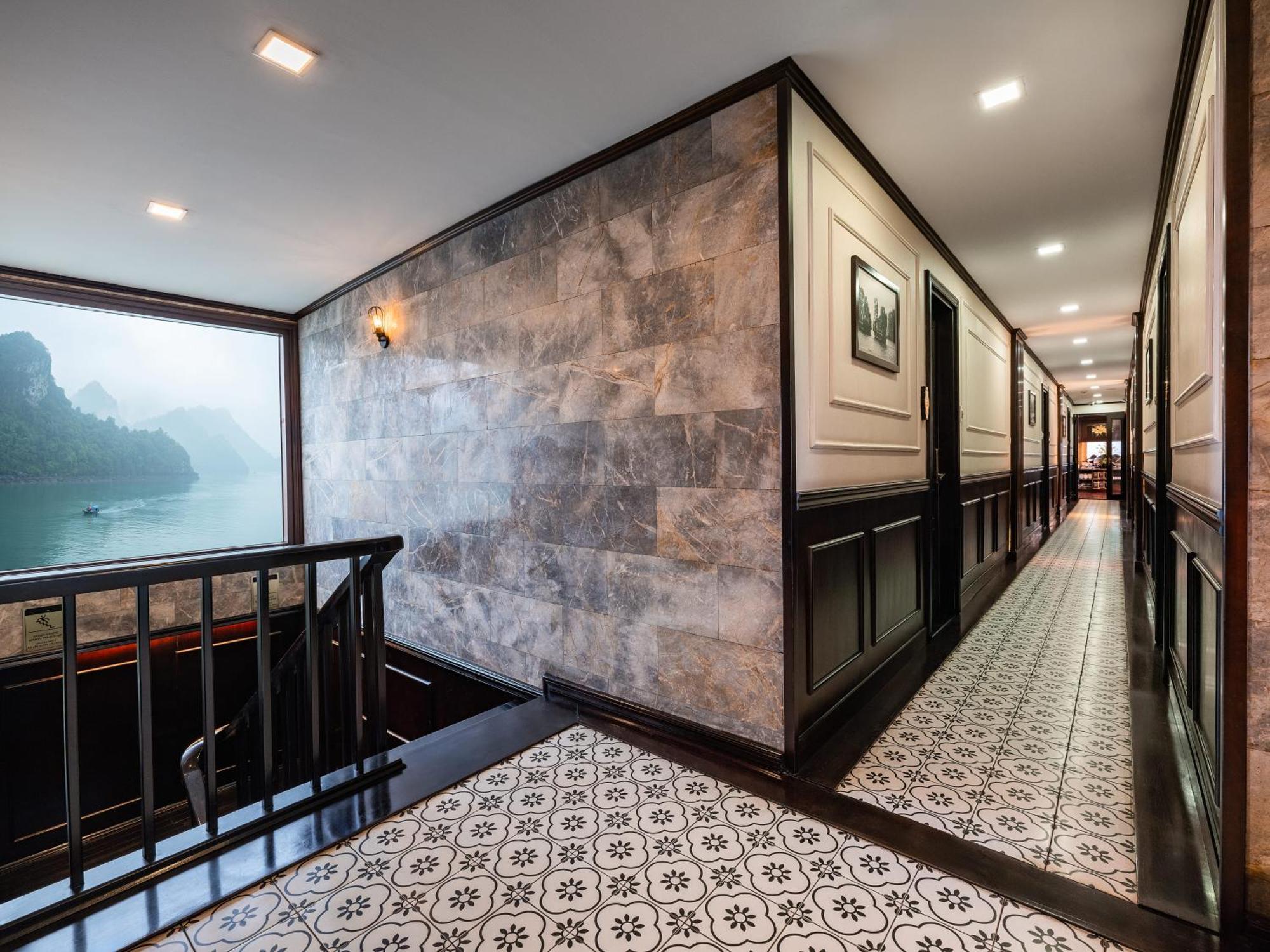 Amanda Luxury Cruise Hotell Ha Long Exteriör bild