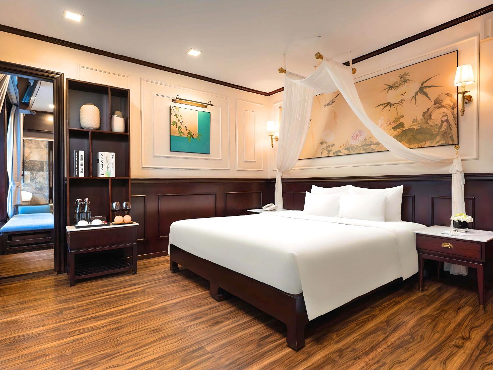 Amanda Luxury Cruise Hotell Ha Long Exteriör bild