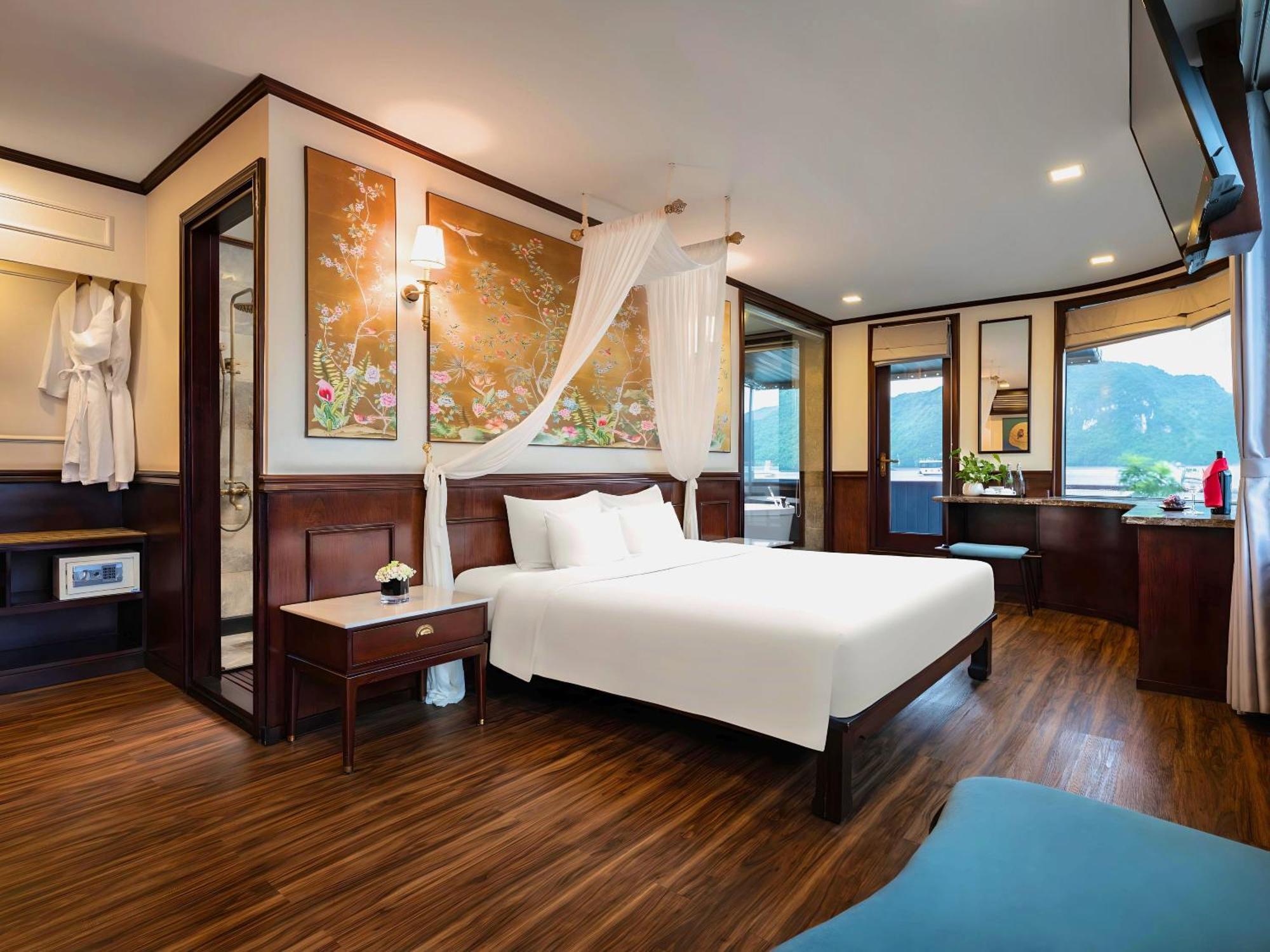 Amanda Luxury Cruise Hotell Ha Long Exteriör bild